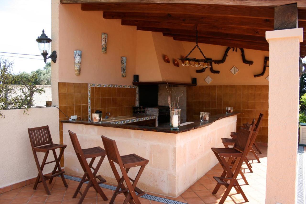 Finca Can Rotger Cas Concos Kültér fotó