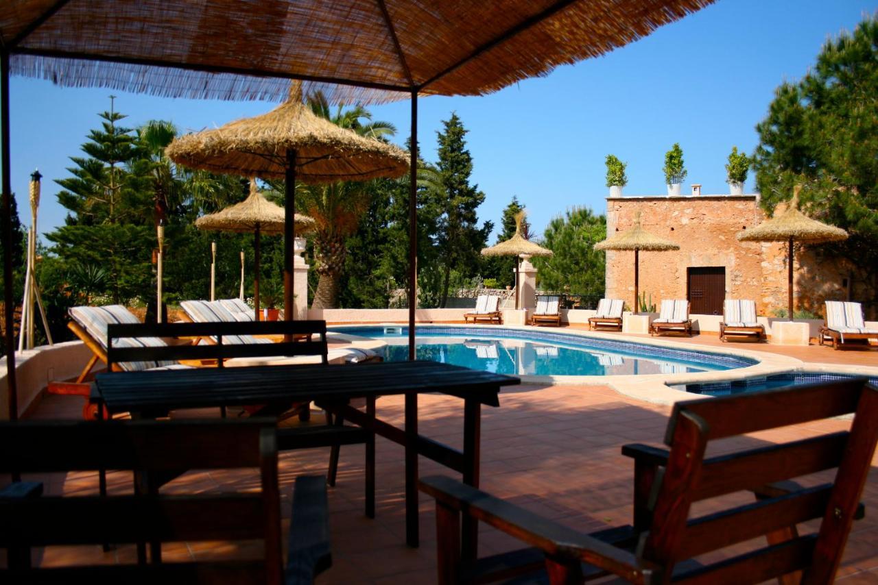 Finca Can Rotger Cas Concos Kültér fotó